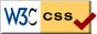 Valid CSS!